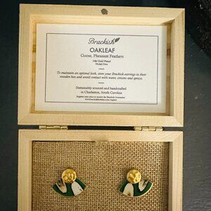 Brackish Stud Earrings